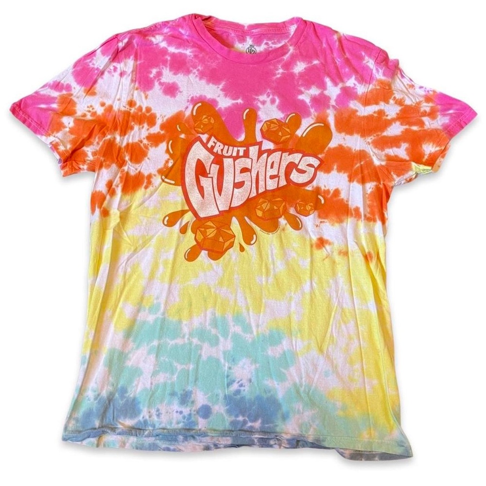 Gushers tie dye T-shirt size Large